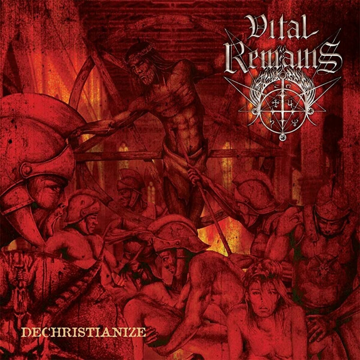 Vital Remains &ndash; &lsquo;Dechristianize&rsquo;