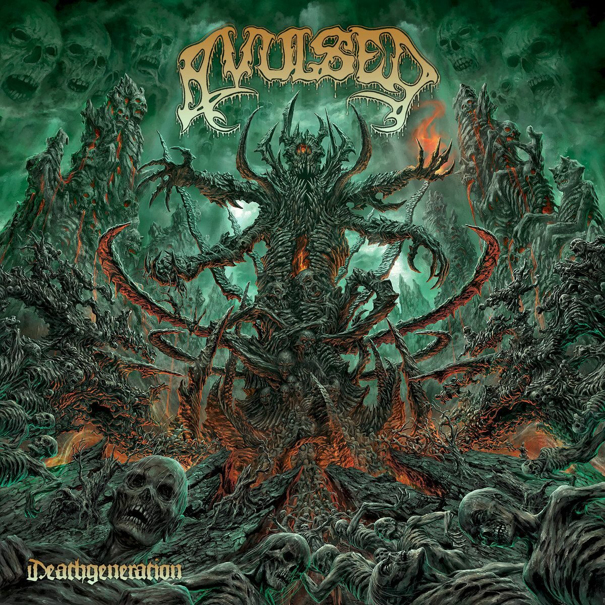 Avulsed - &lsquo;Deathgeneration&rsquo;