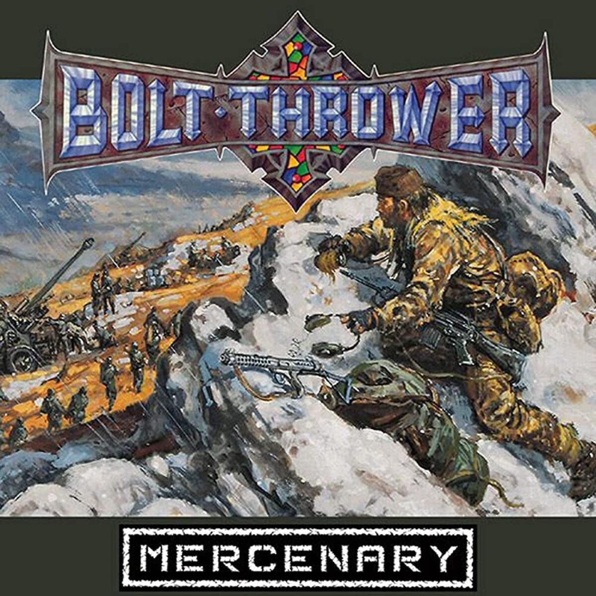 Bolt Thrower &ndash; &lsquo;Mercenary&rsquo;