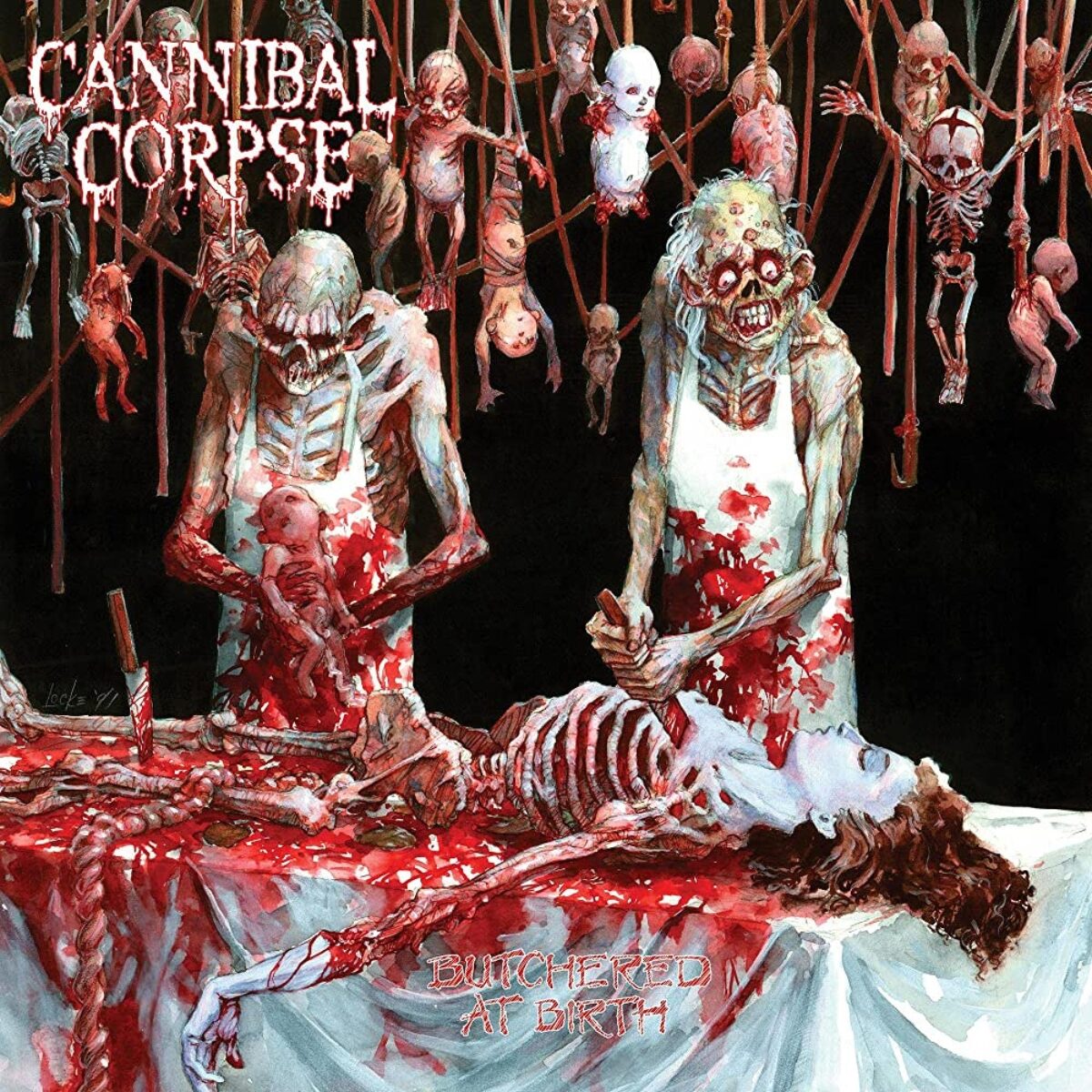Cannibal Corpse &ndash; &lsquo;Butchered at Birth&rsquo;