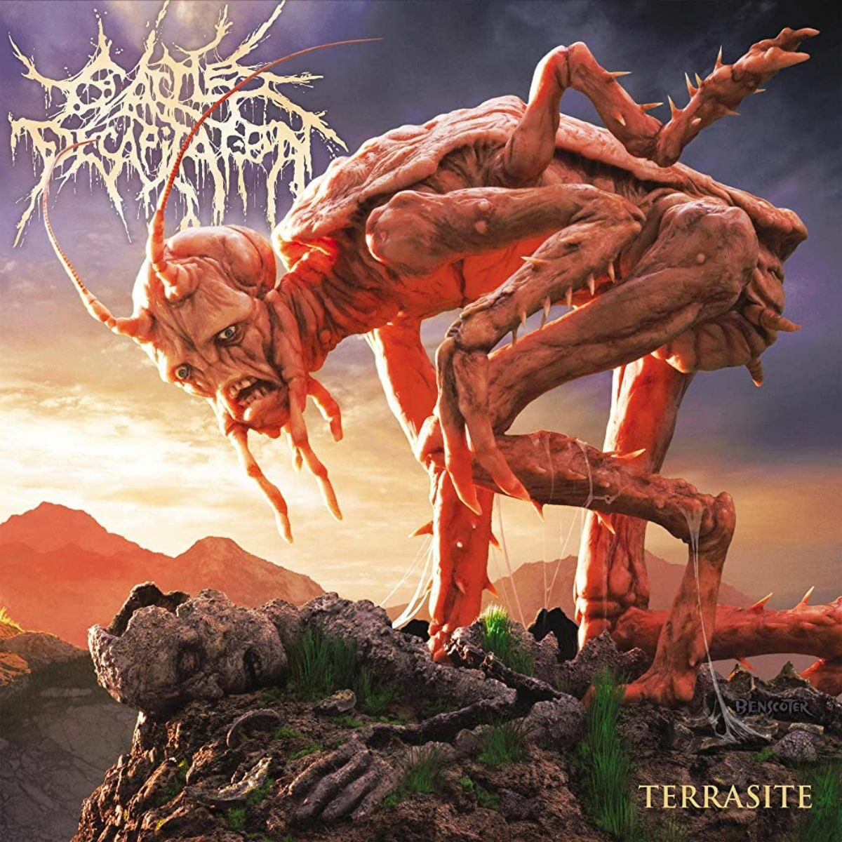 Cattle Decapitation &ndash; &lsquo;Terrasite&rsquo;