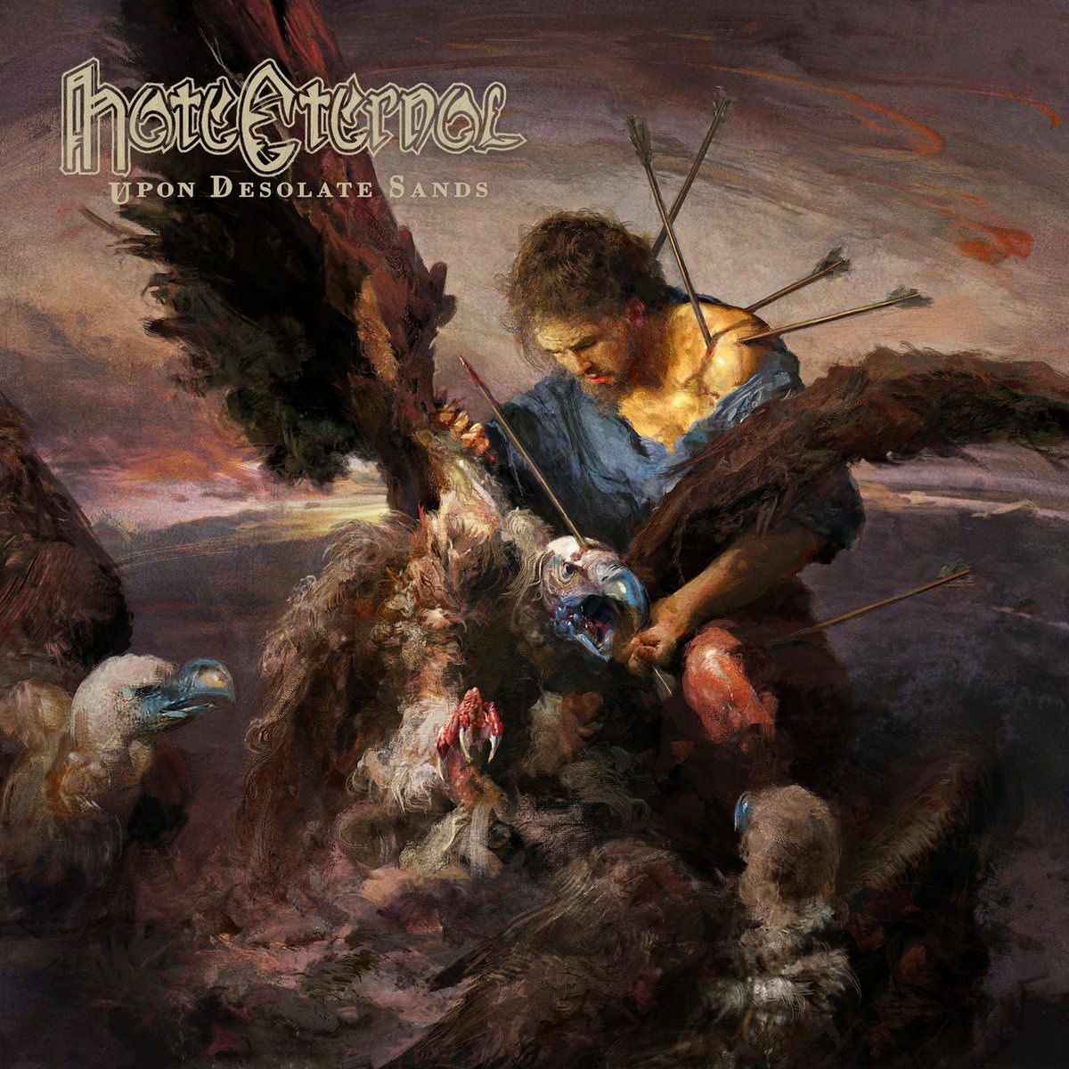 Hate Eternal &ndash; &lsquo;Upon Desolate Sands&rsquo;