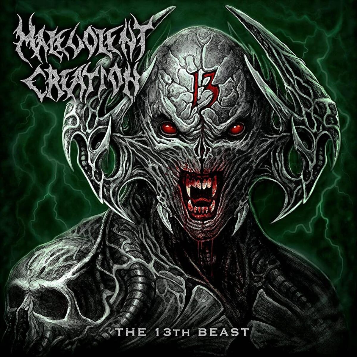 Malevolent Creation &ndash; &lsquo;The 13th Beast&rsquo;