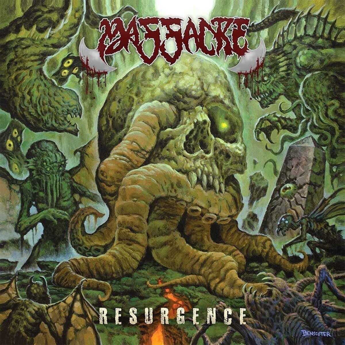 Massacre &ndash; &lsquo;Resurgence&rsquo;