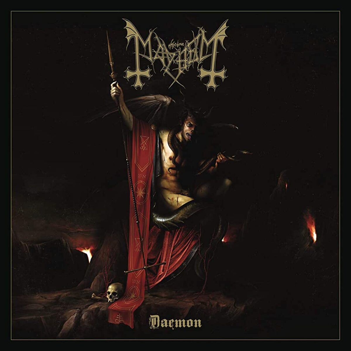 Mayhem &ndash; &lsquo;Daemon&rsquo;