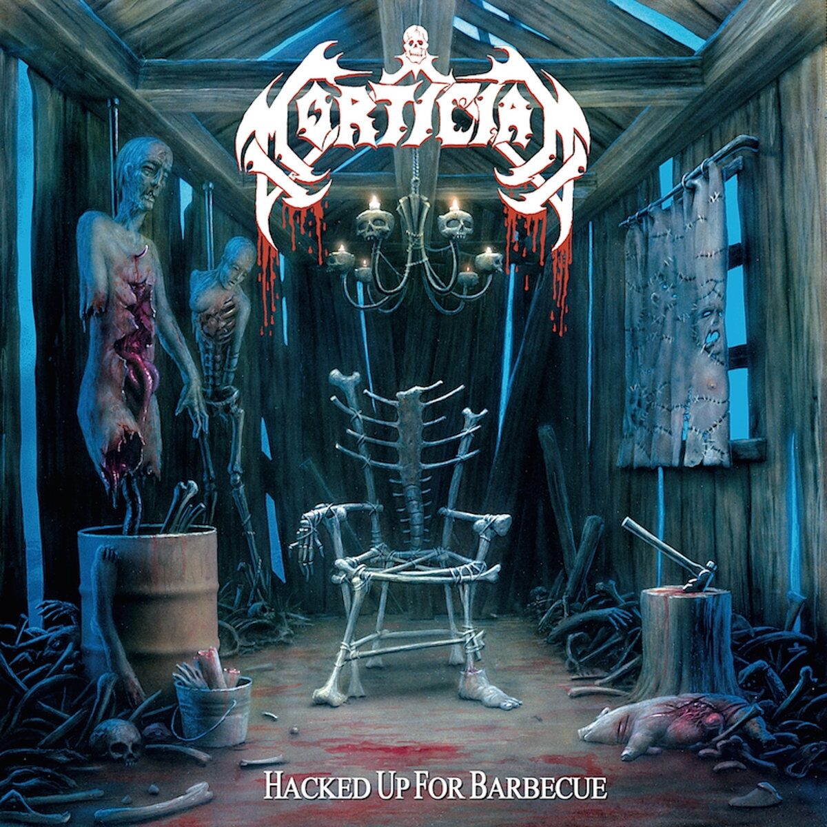 Mortician - &lsquo;Hacked Up for Barbecue&rsquo;