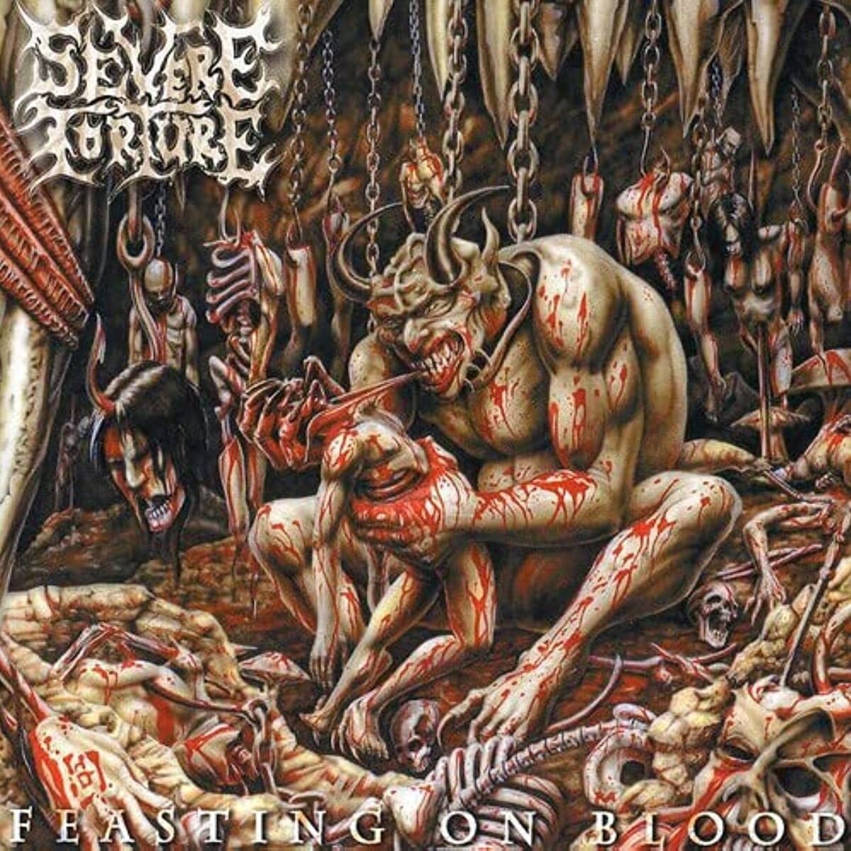 Severe Torture &ndash; &lsquo;Feasting on Blood&rsquo;