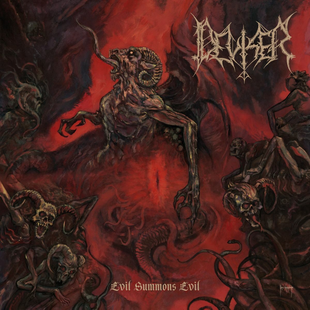 Deviser - &lsquo;Evil Summons Evil&rsquo;