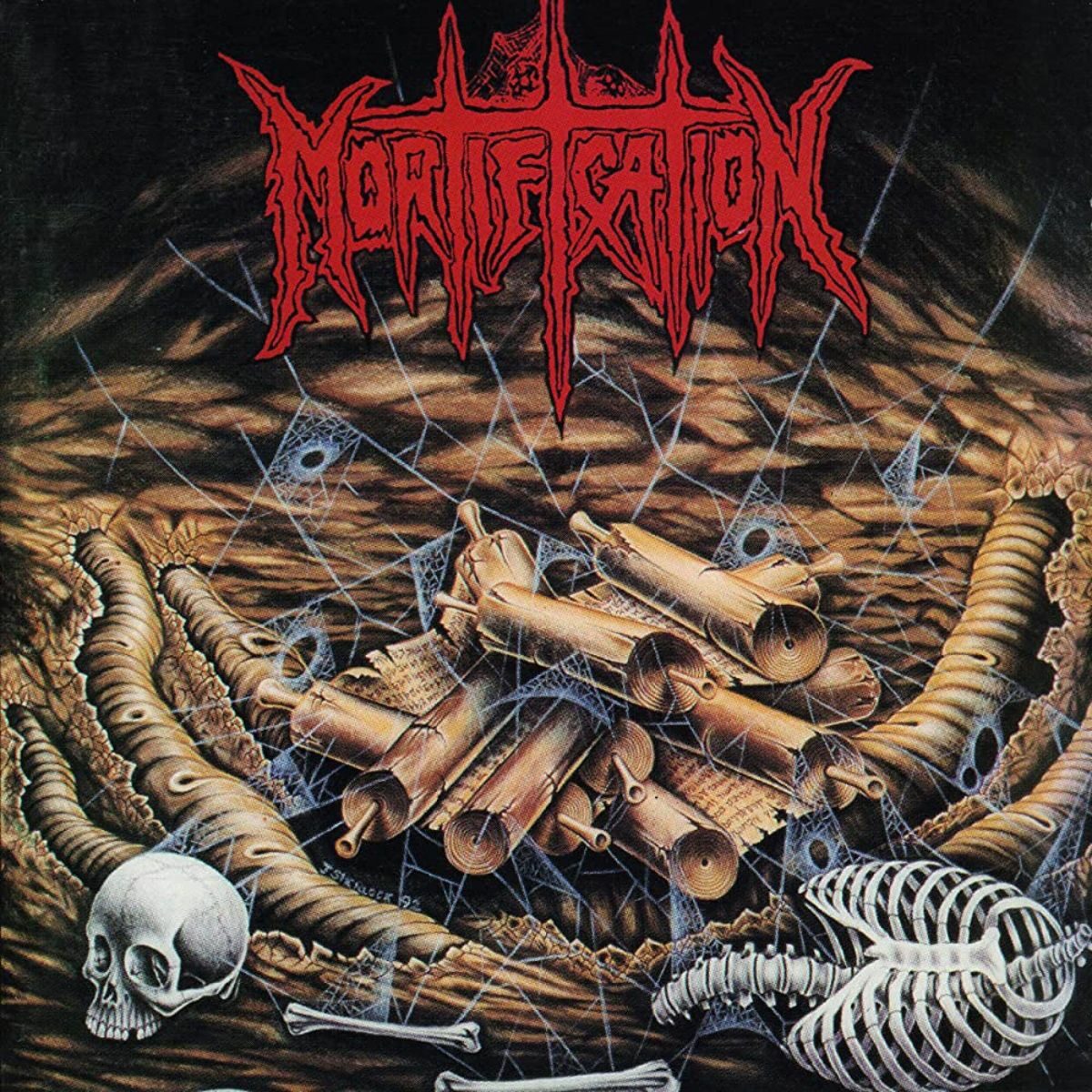 Mortification - &lsquo;Scrolls of the Megilloth&rsquo;