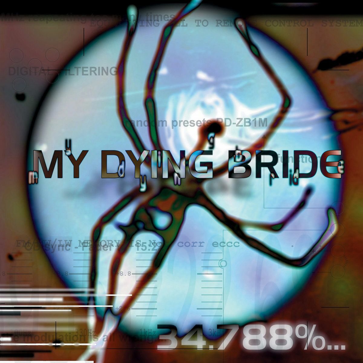 My Dying Bride - &lsquo;34.788%&hellip; Complete&rsquo;