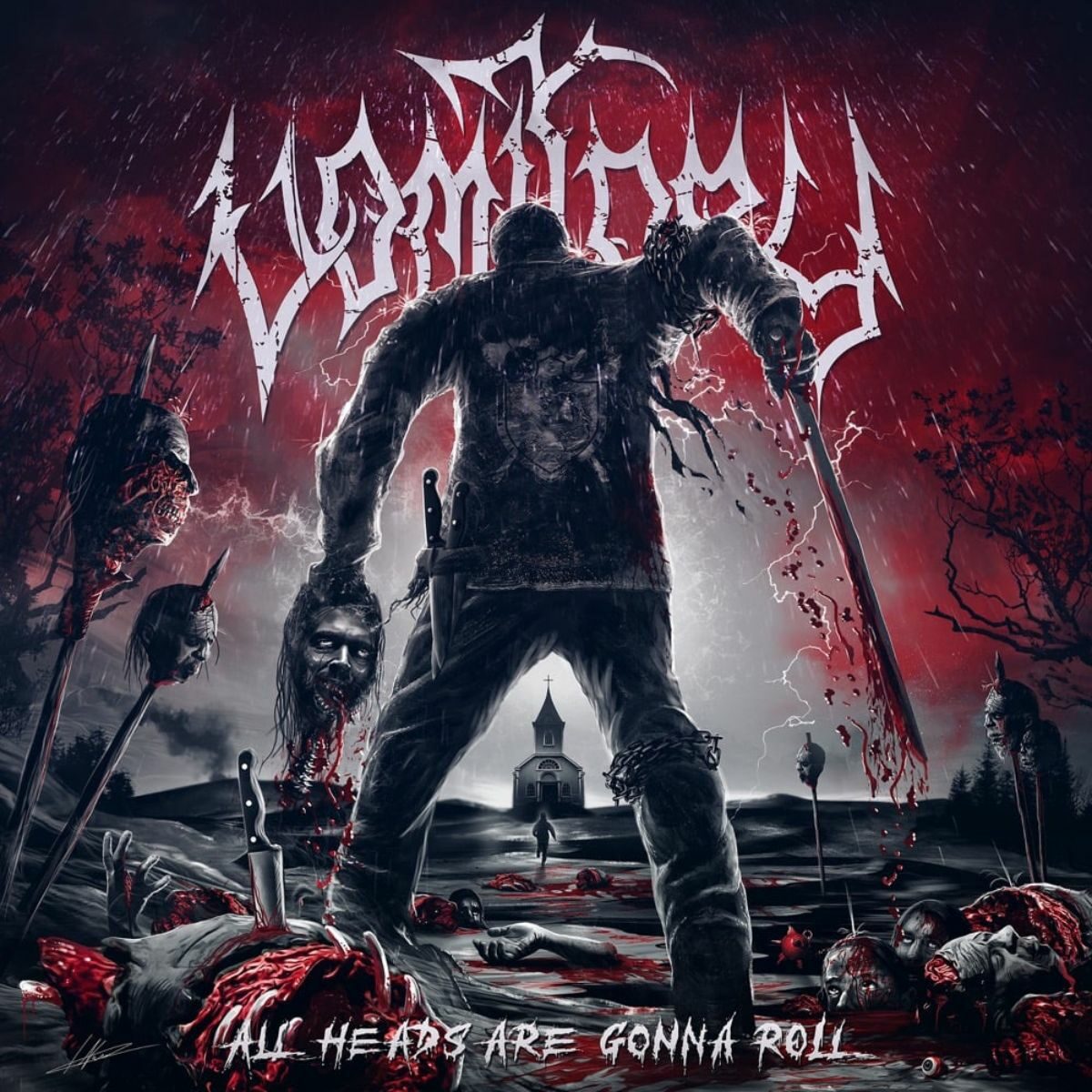 Vomitory - &lsquo;All Heads Are Gonna Roll&rsquo;
