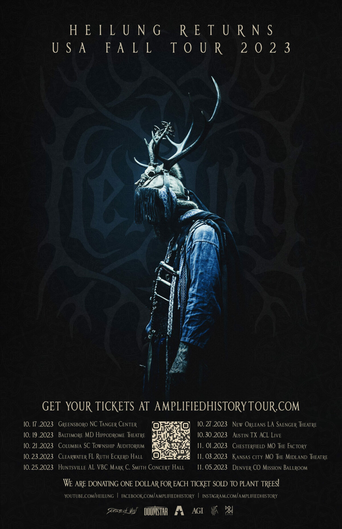 Heilung, the Nordic Folk Collective’s Riveting Fall Tour in North
