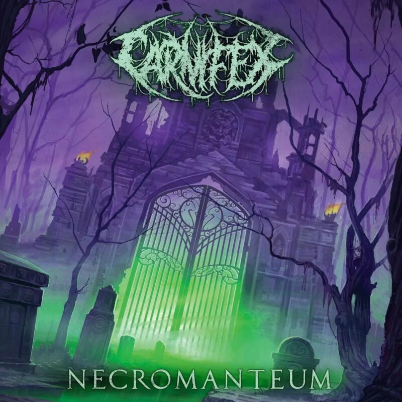 Carnifex &ndash; &lsquo;Necromanteum&rsquo;