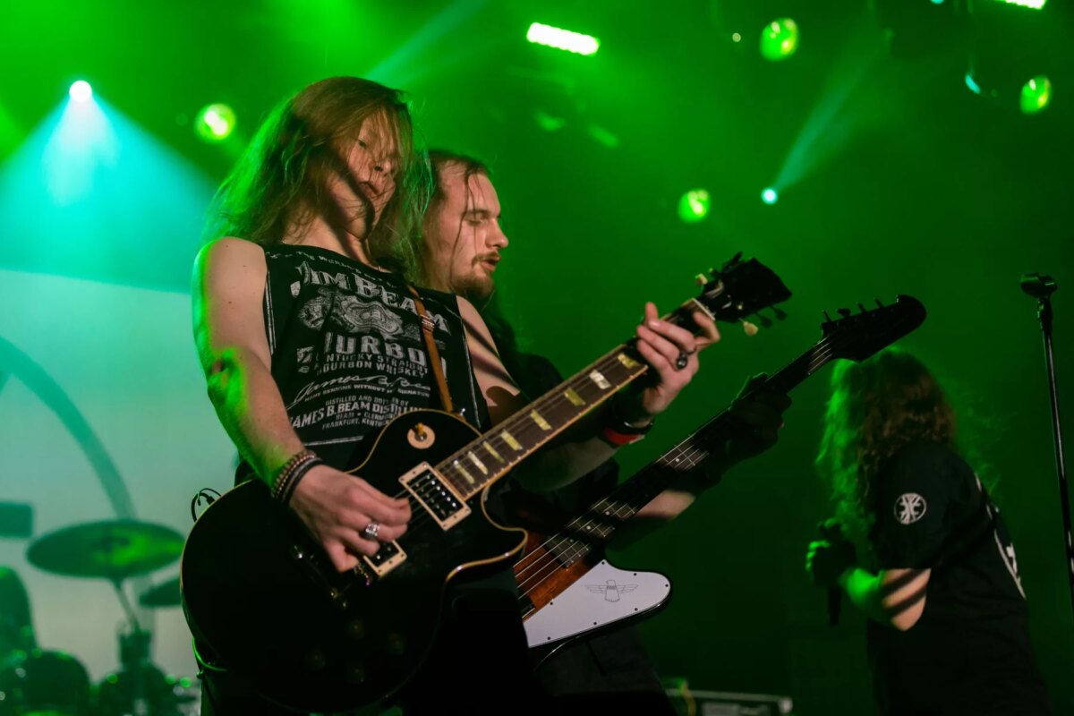 In the Woods… Set to Debut in Colombia, Celebrating Progressive Metal