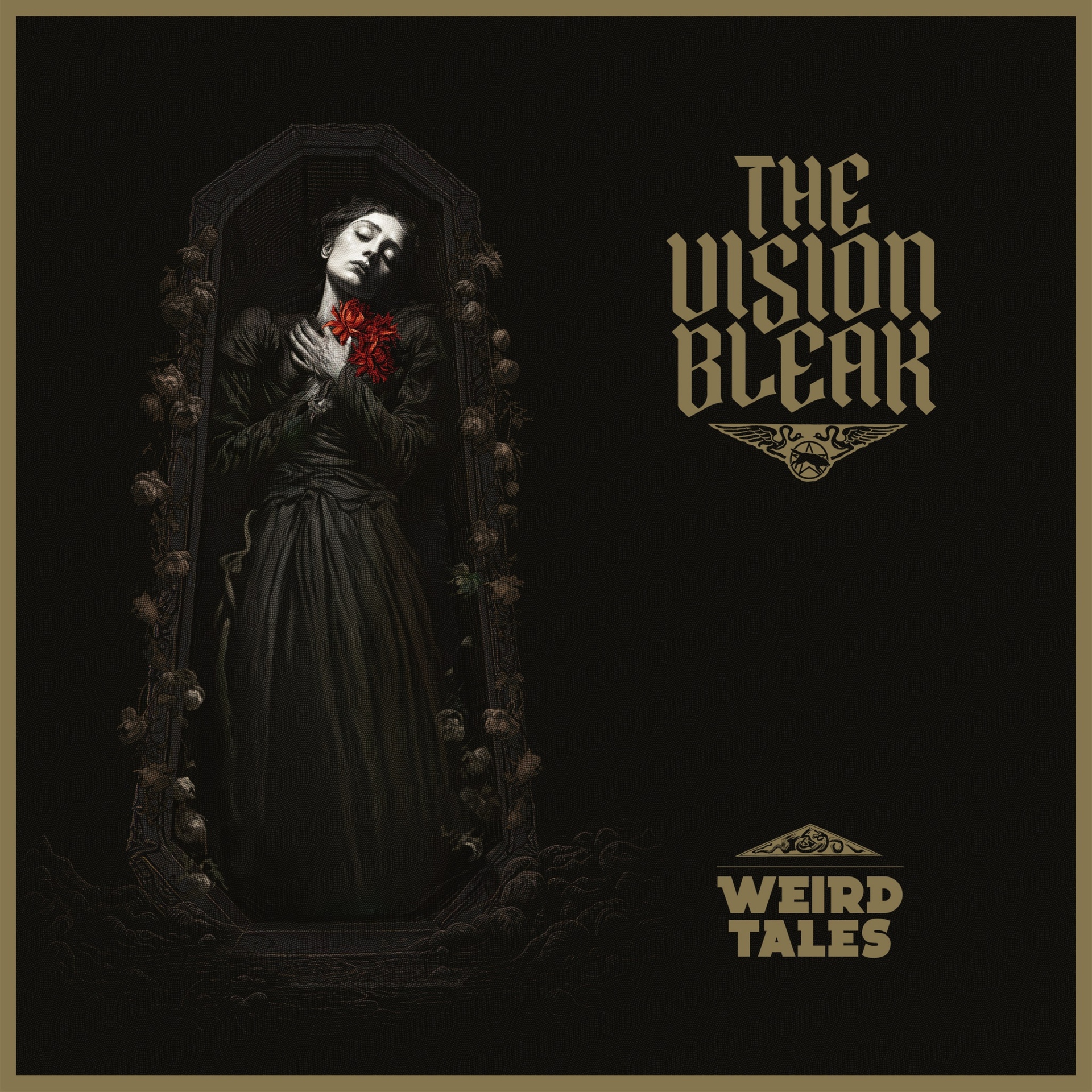 The Vision Bleak’s ‘Weird Tales’ album was released on April 12th, 2024, by Prophecy Productions.