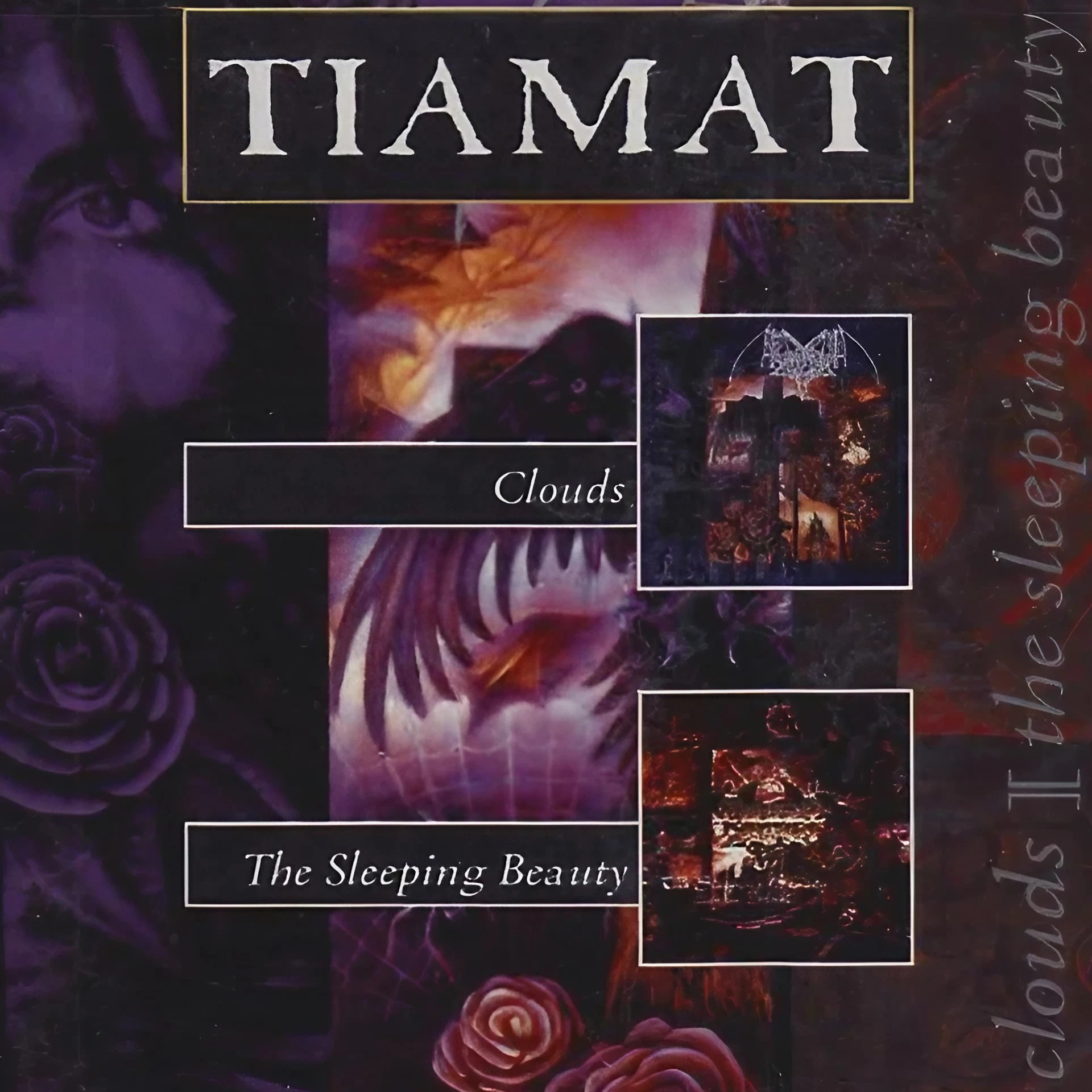 Tiamat’s ‘Clouds/The Sleeping Beauty’ album was released on April 5th 2nd, 2024, by Metal Scrap Records.