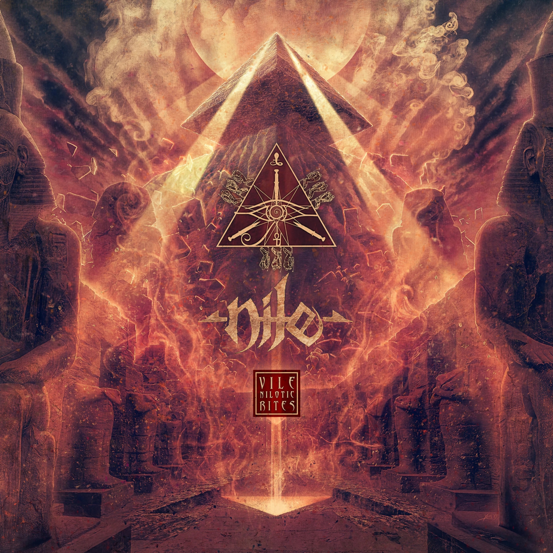 Nile’s ‘Vile Nilotic Rites’ album was released on November 1st, 2019, by Nuclear Blast Records.