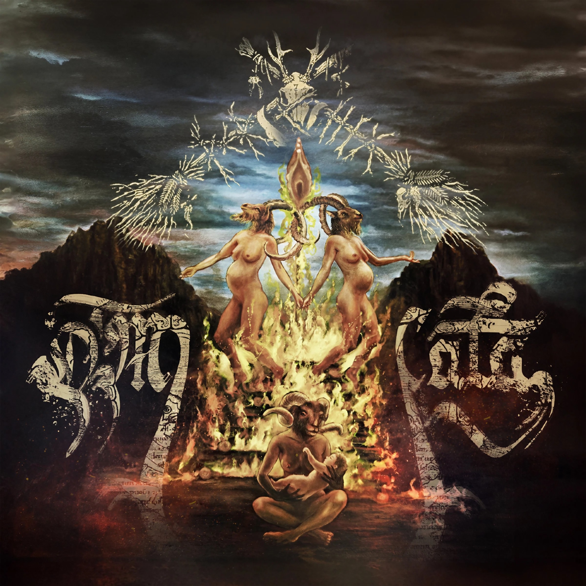 Perchta’s ‘D’Muata’ album is scheduled to be released on July 14th, 2024, by Prophecy Productions.