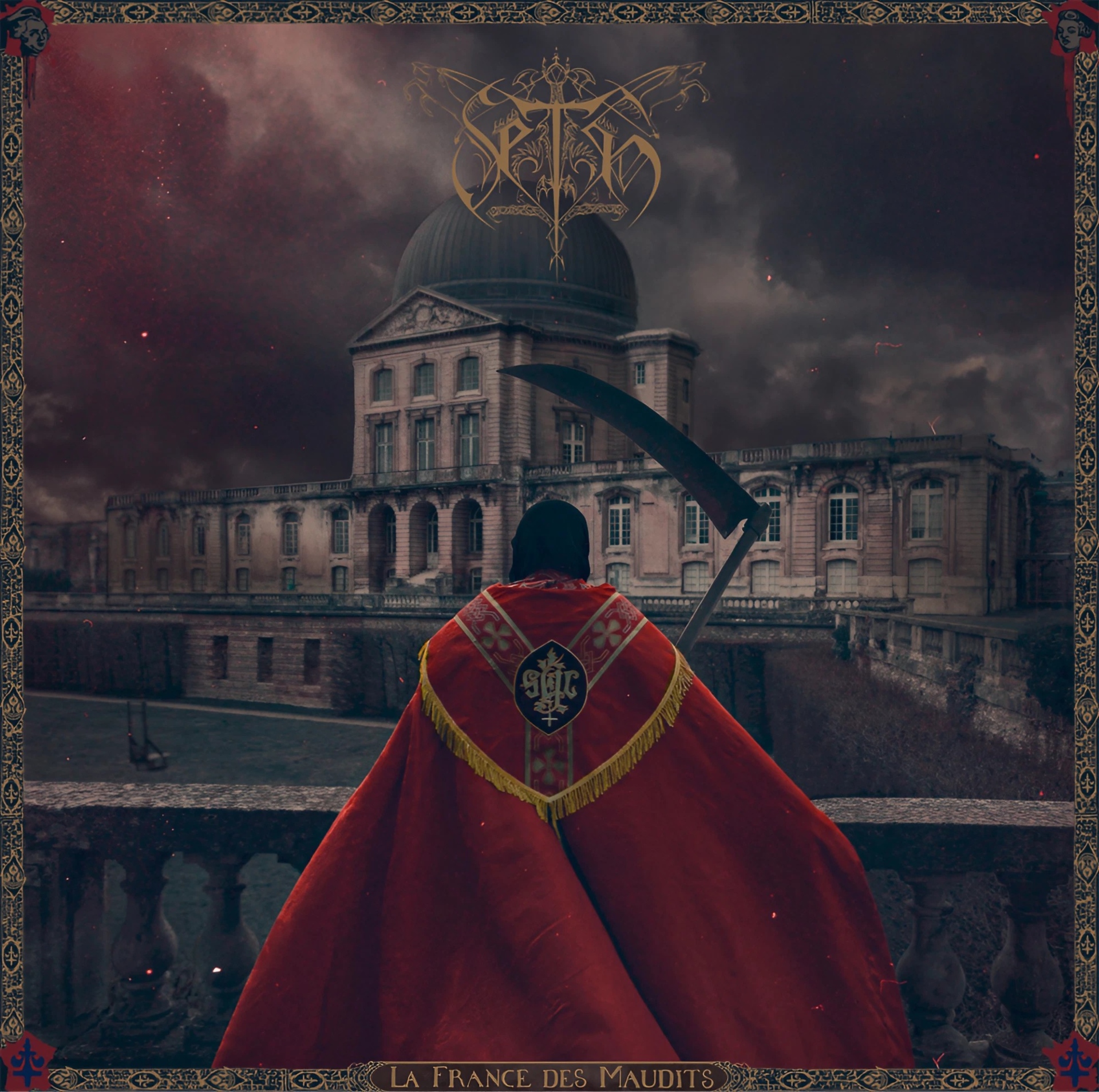 Seth’s ‘La France des Maudits’ album is scheduled to be released on July 14th, 2024, by Season of Mist.