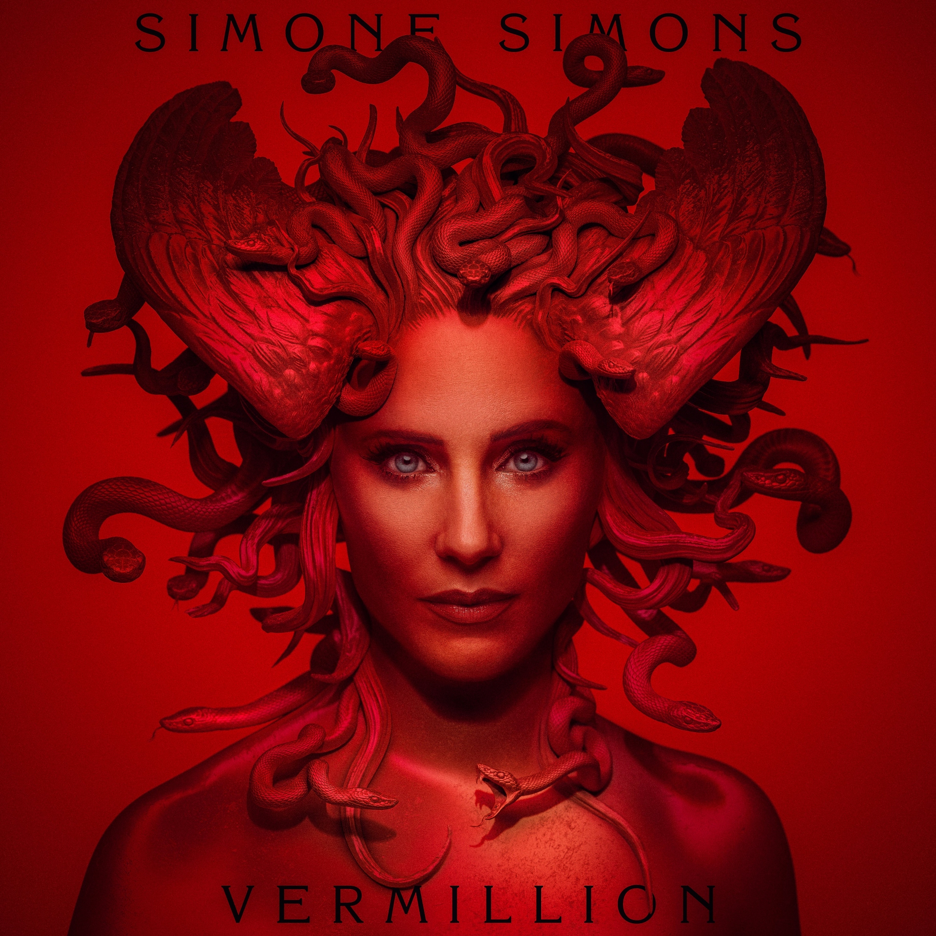 Simone Simons’ ‘Vermillion’ album is due for release on August 23rd, 2024, via Nuclear Blast Records.