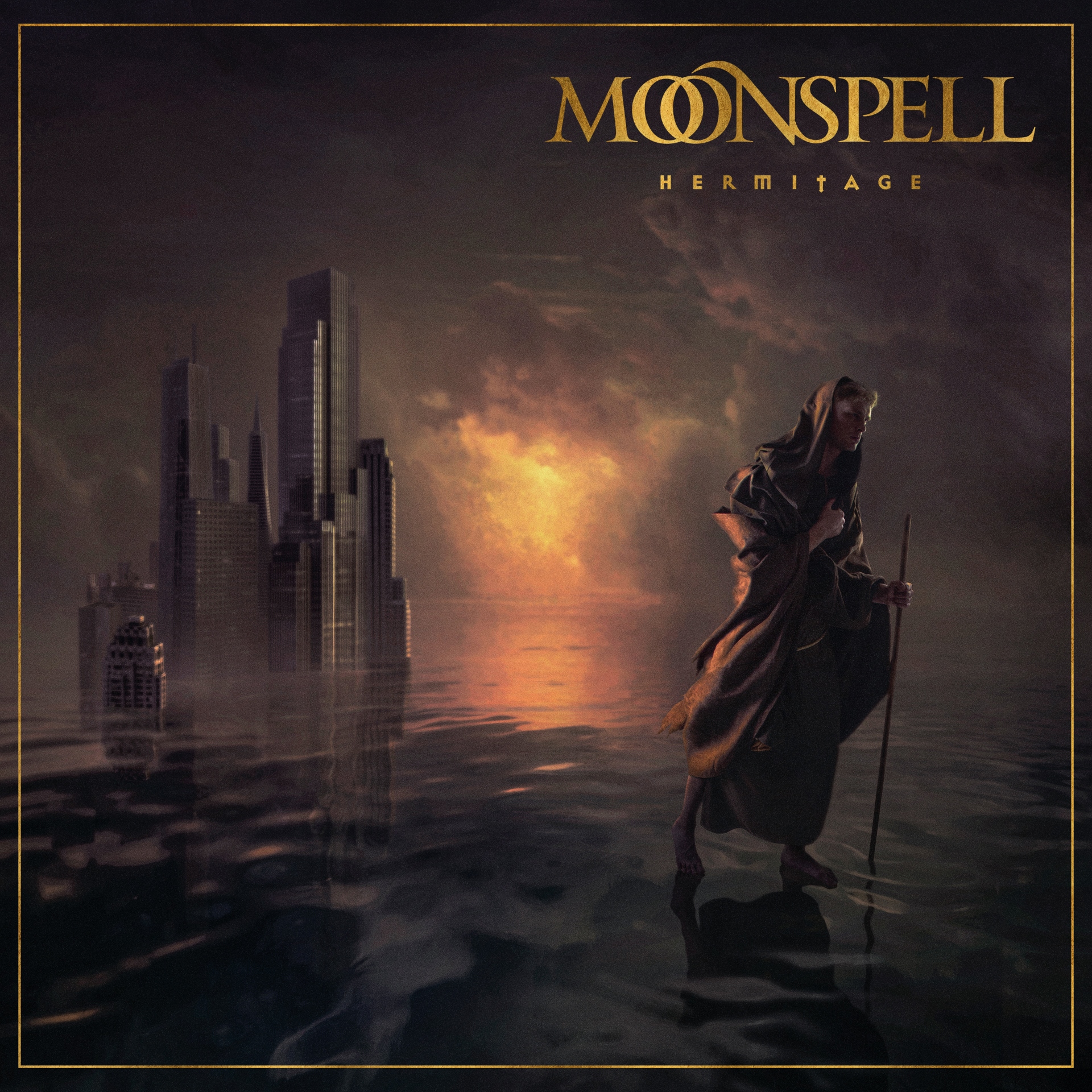 Moonspell&rsquo;s &ldquo;Hermitage&rdquo; album was released on February 26th, 2021, through Napalm Records.