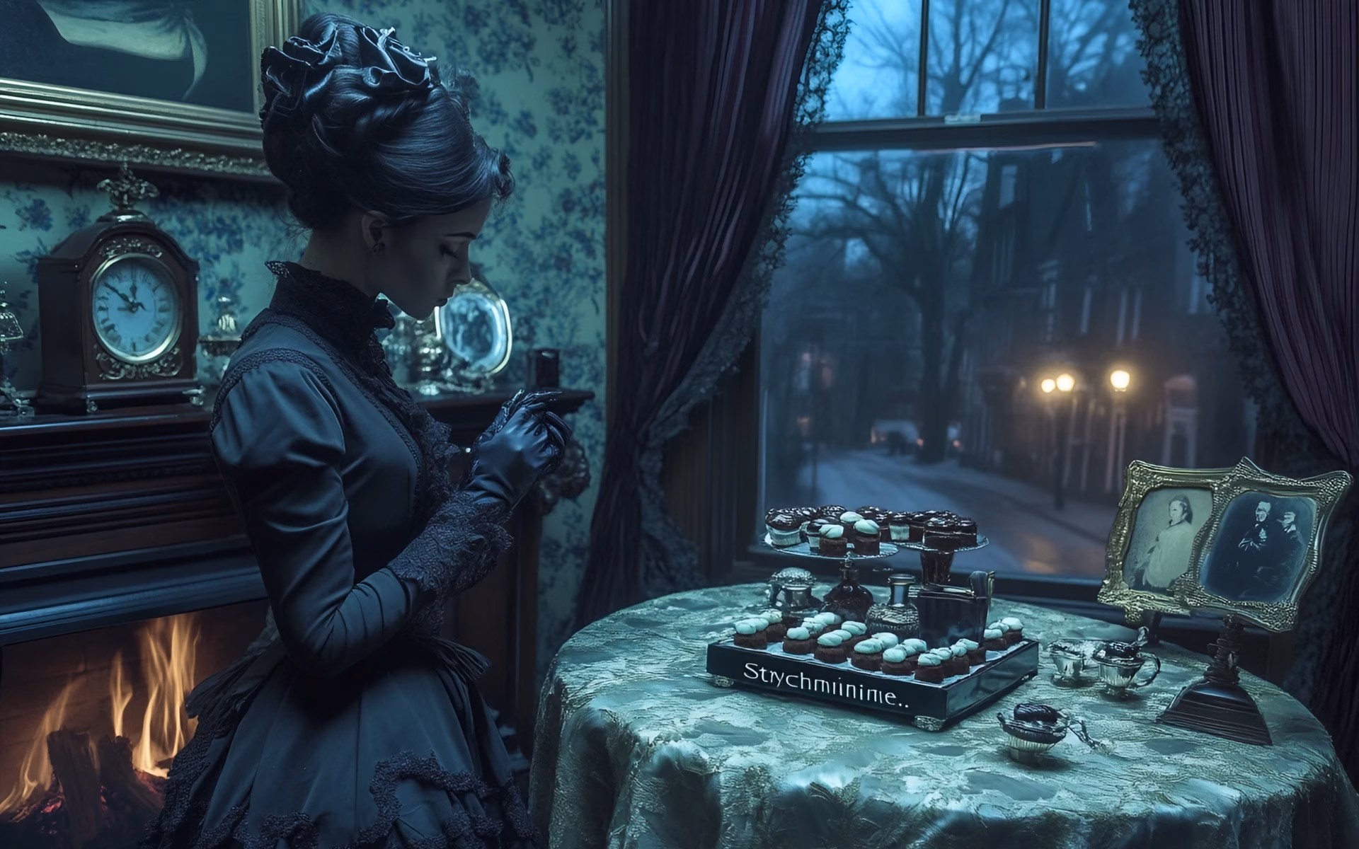 Christina Edmunds: The Chocolate Cream Killer of Christmas Eve