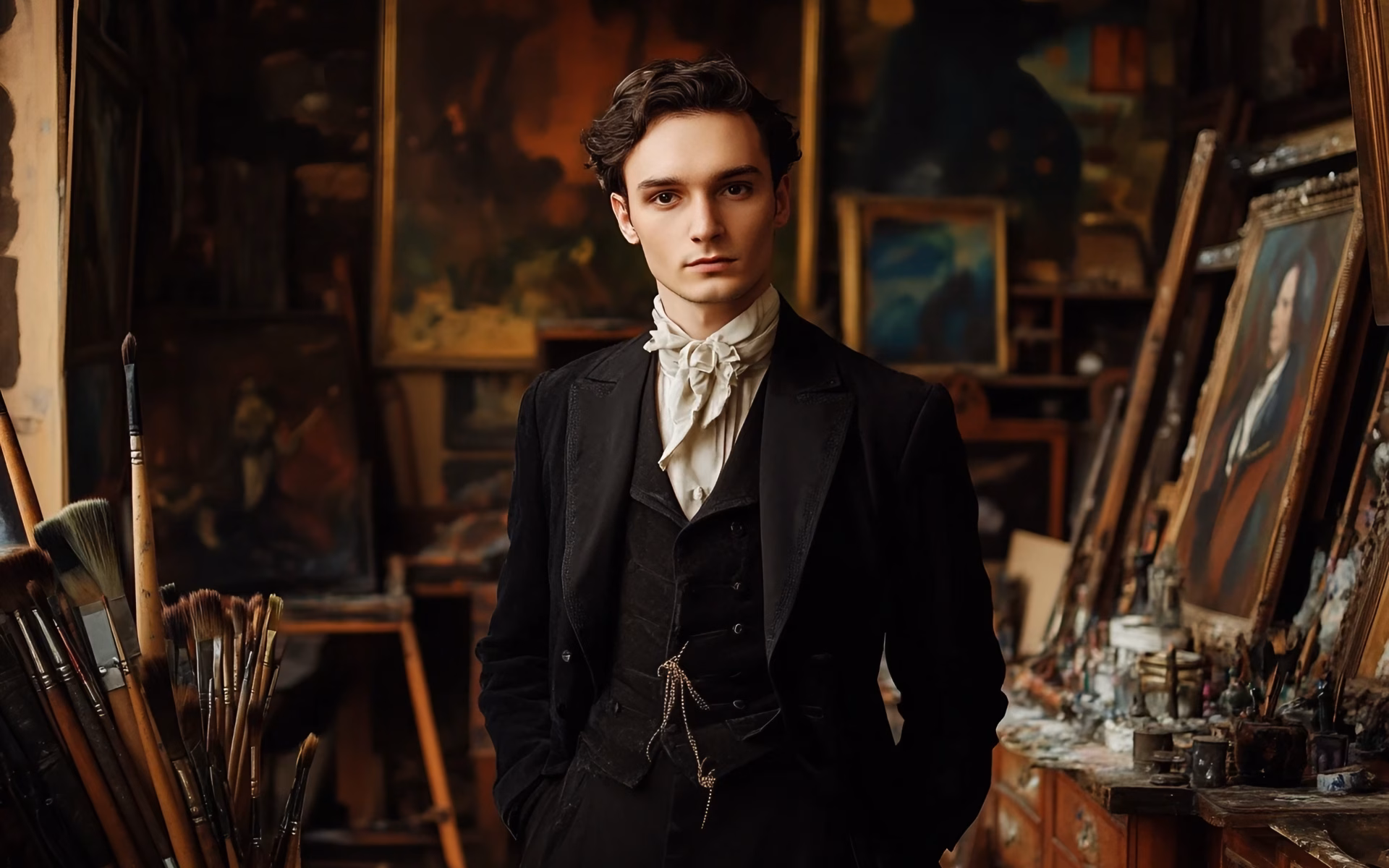 The Poisoned Palette: Art, Crime, and the Enigma of Thomas Griffiths Wainewright