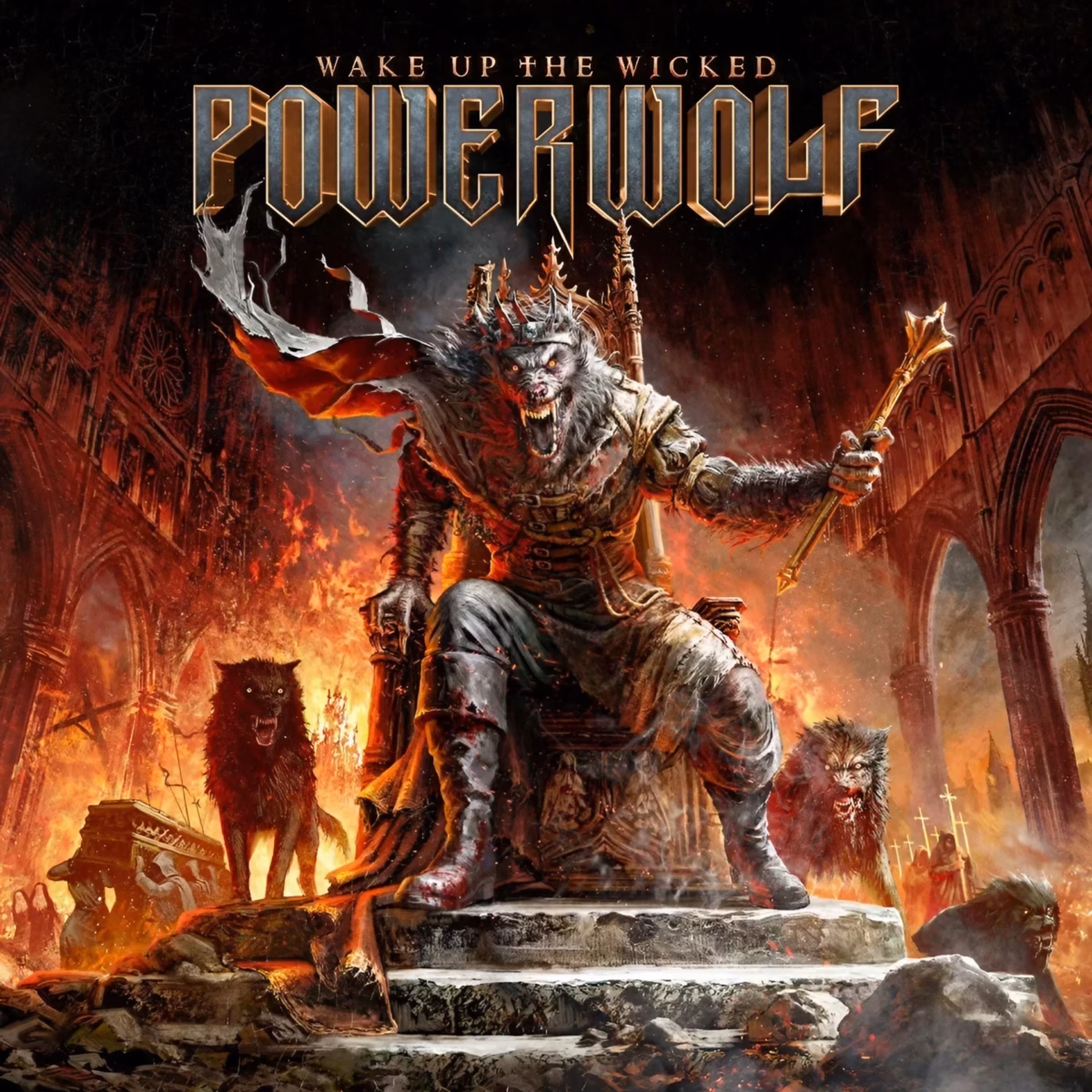 Powerwolf: Unleashing the Latin American Crusade in Colombia Powerwolf’s “Wake Up The Wicked” album was released on July 15, 2024, via Napalm Records.