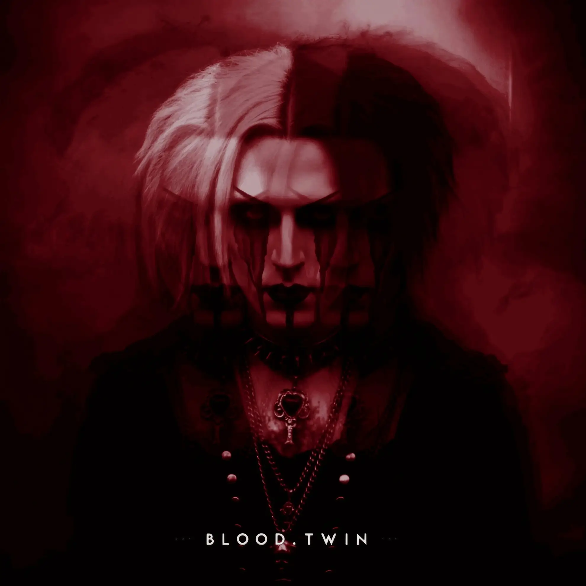 Single cover for ‘Was It A Dream?,’ the latest release by London-based solo artist blood.twin, out March 29, 2025, via Bandcamp, on CD and vinyl from elasticStage and on all major streaming platforms.