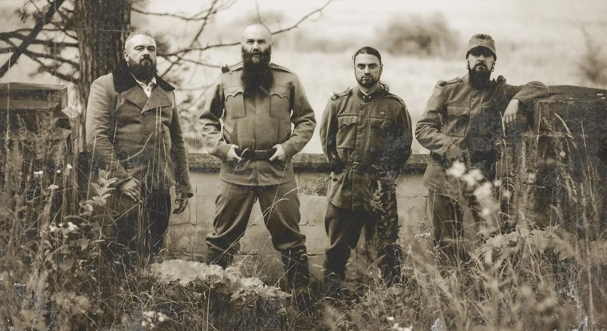 1914: A Ukrainian Metal Band’s ‘Viribus Unitis’ Echoes a Century of War