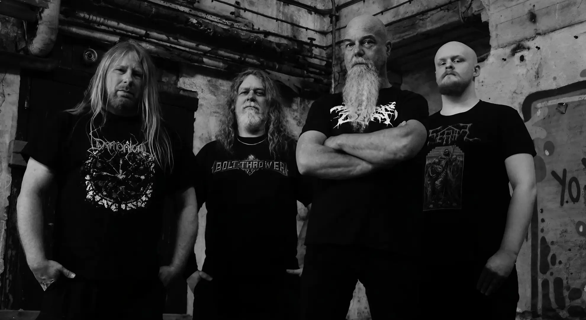 Centinex: Thirty-Five Years of Swedish Death Metal Reasserted Through ‘With Guts and Glory’