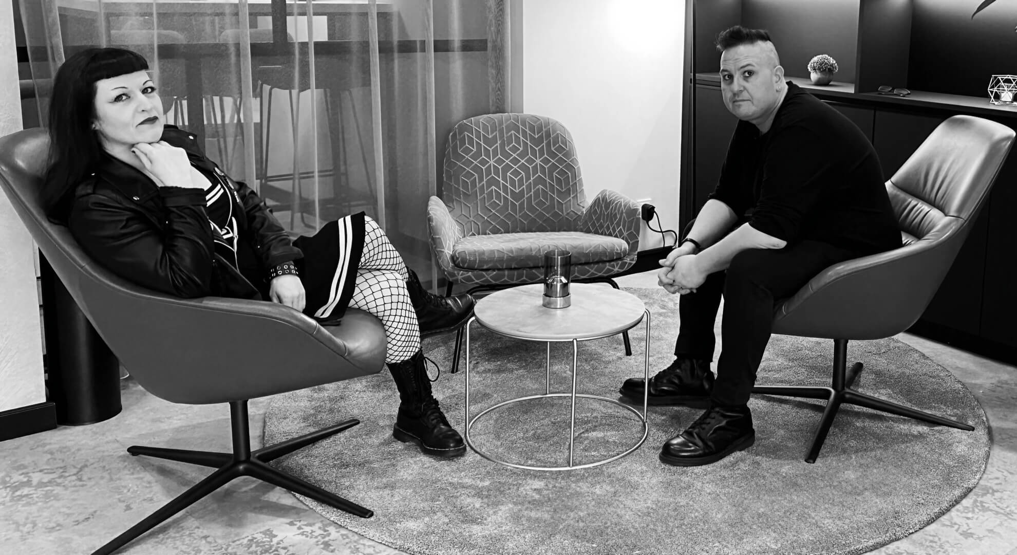 Dark Minimal Project: The Sacred and Profane Fall From Grace in ‘Pleasure Is A Sin’ Dark Minimal Project: The Sacred and Profane Fall From Grace in ‘Pleasure Is A Sin’