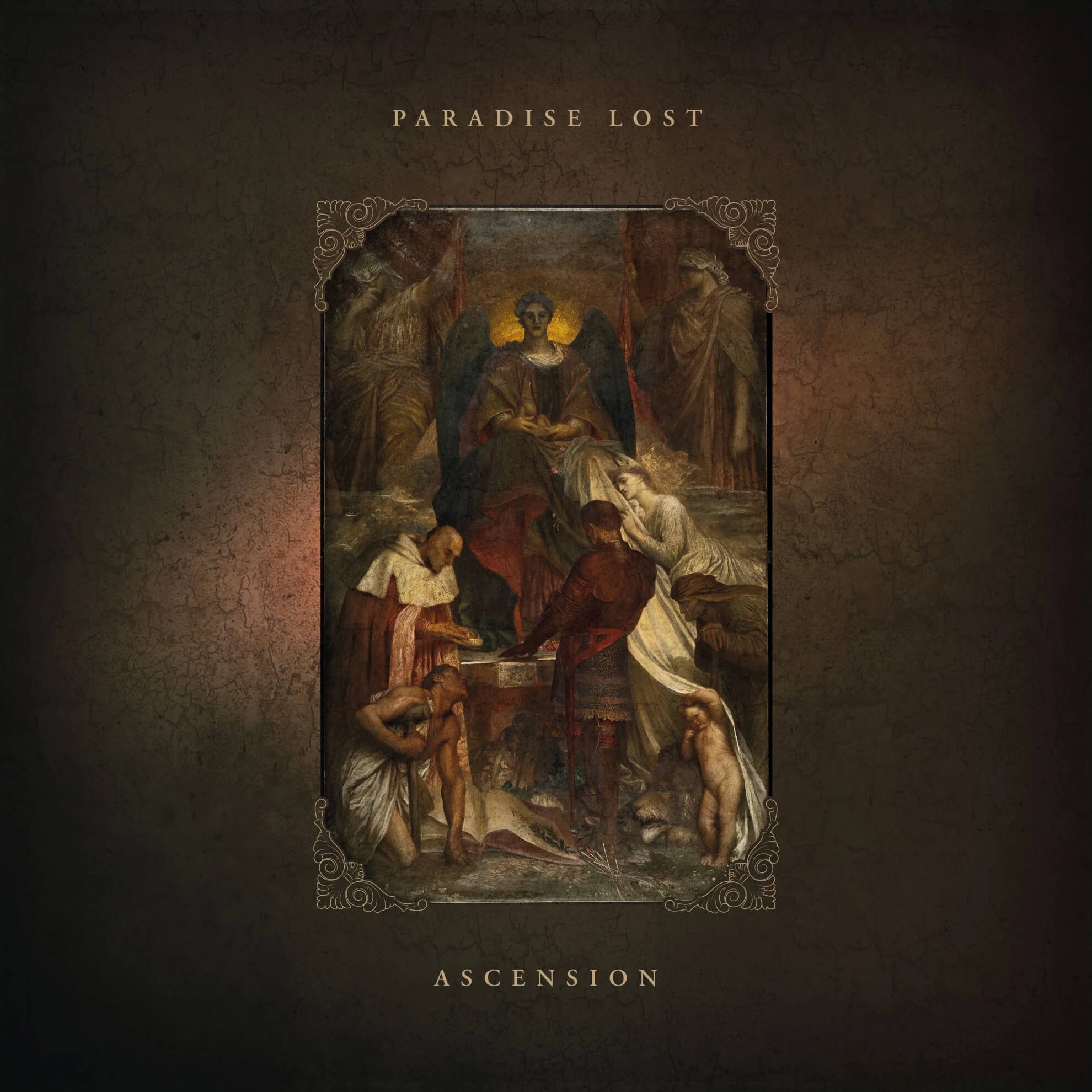 Paradise Lost: Surveying the Terrain of Melancholy in ‘Salvation’ The album cover for Paradise Lost’s ‘Ascension,’ featuring the nineteenth-century painting ‘The Court of Death’ by George Frederic Watts.