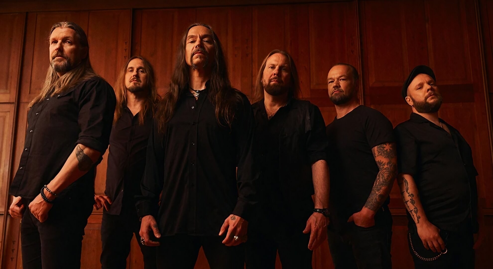 Amorphis Descends on Bogot&aacute;&rsquo;s Teatro Astor Plaza in October