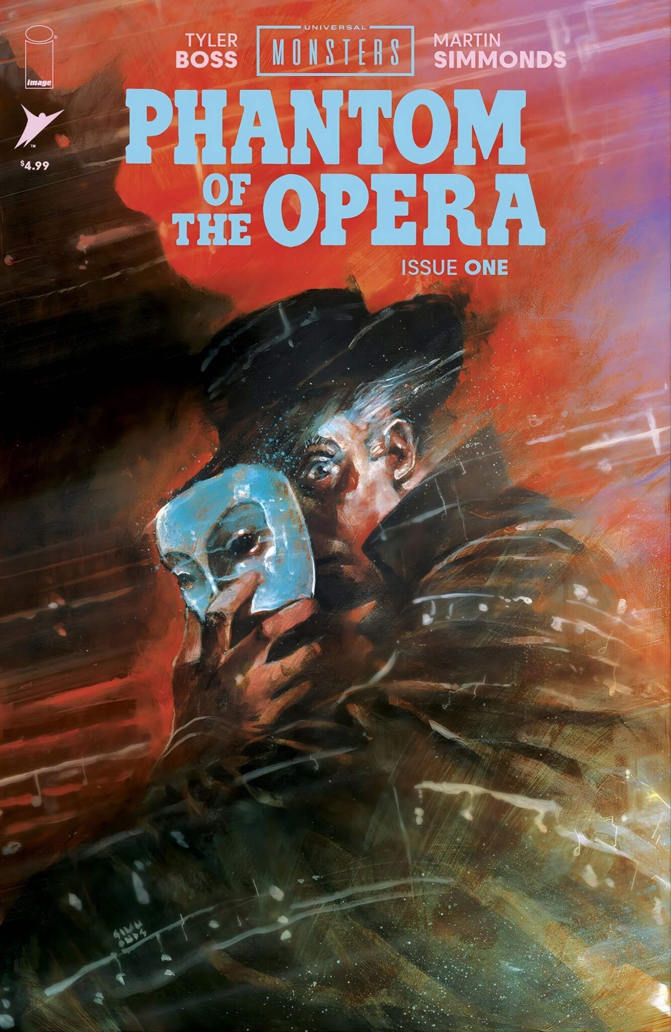 ‘Universal Monsters: The Phantom of the Opera’ Kills First ‘Universal Monsters: The Phantom of the Opera’ #1, Cover A (Skybound Entertainment/Image Comics, February 25, 2026)