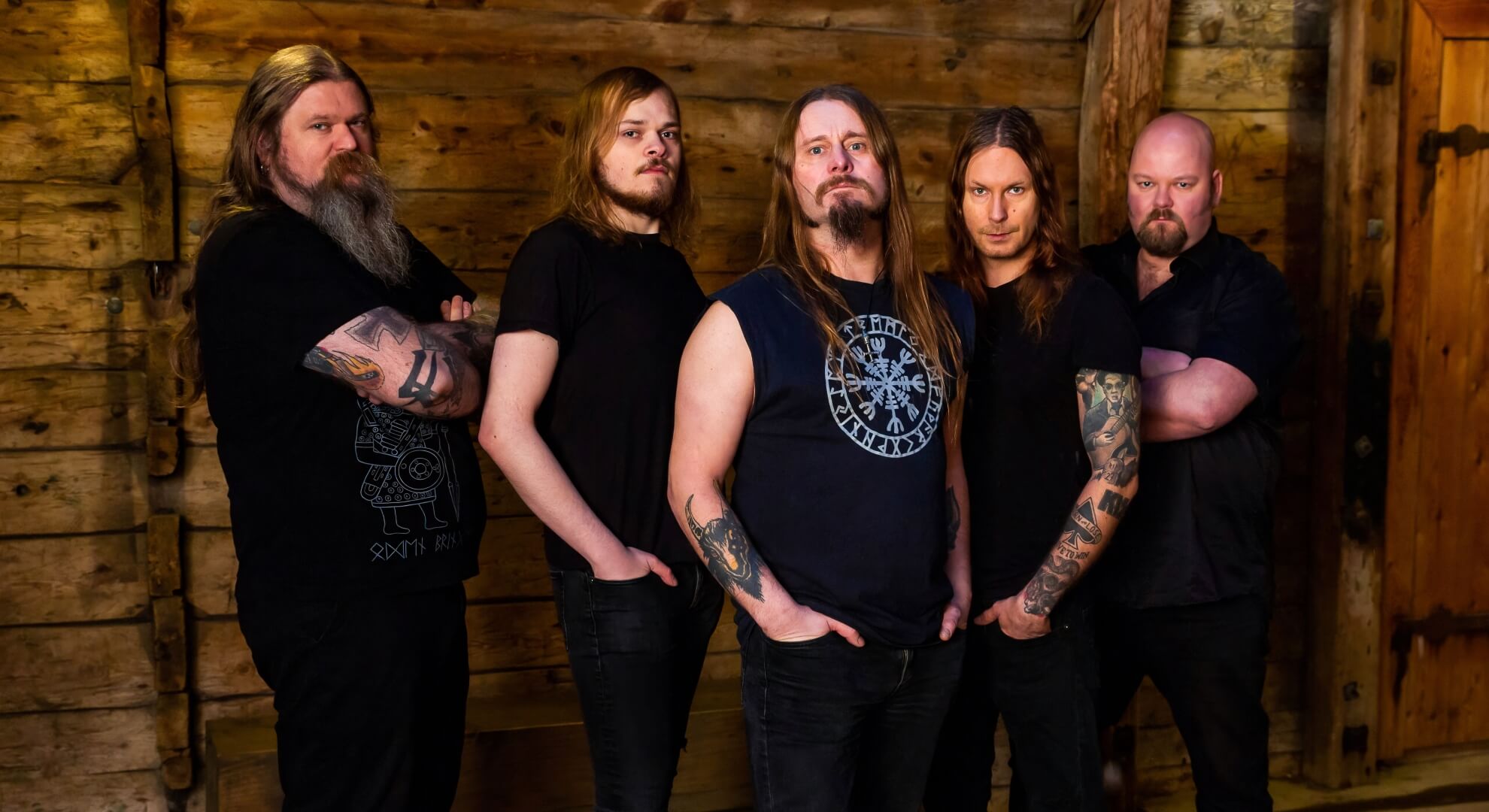 Enslaved Opens Unholy Halloween at Oslo Spektrum in October Enslaved Opens Unholy Halloween at Oslo Spektrum in October