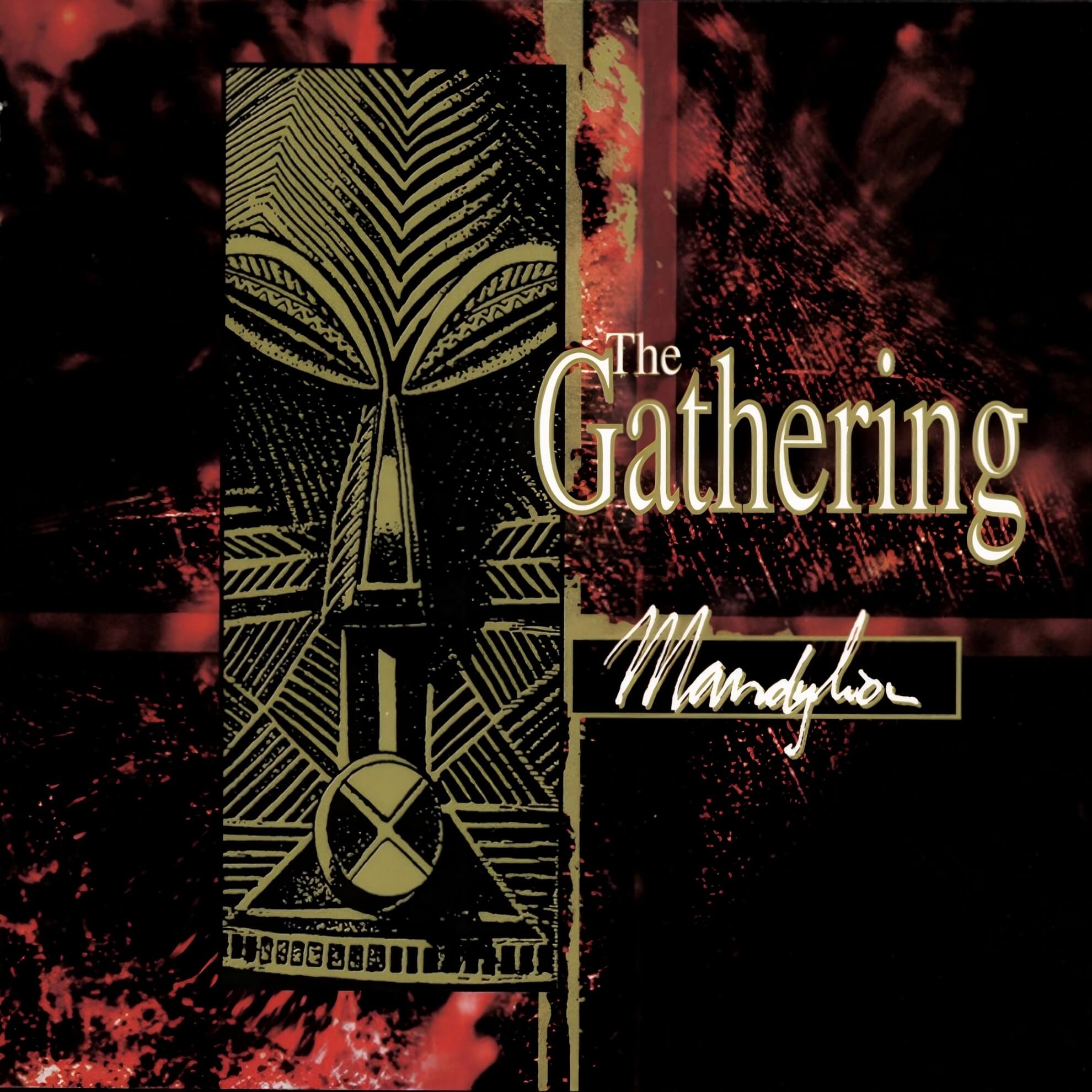 The Gathering &mdash; &lsquo;Mandylion&rsquo; album cover, 1995, Century Media Records.