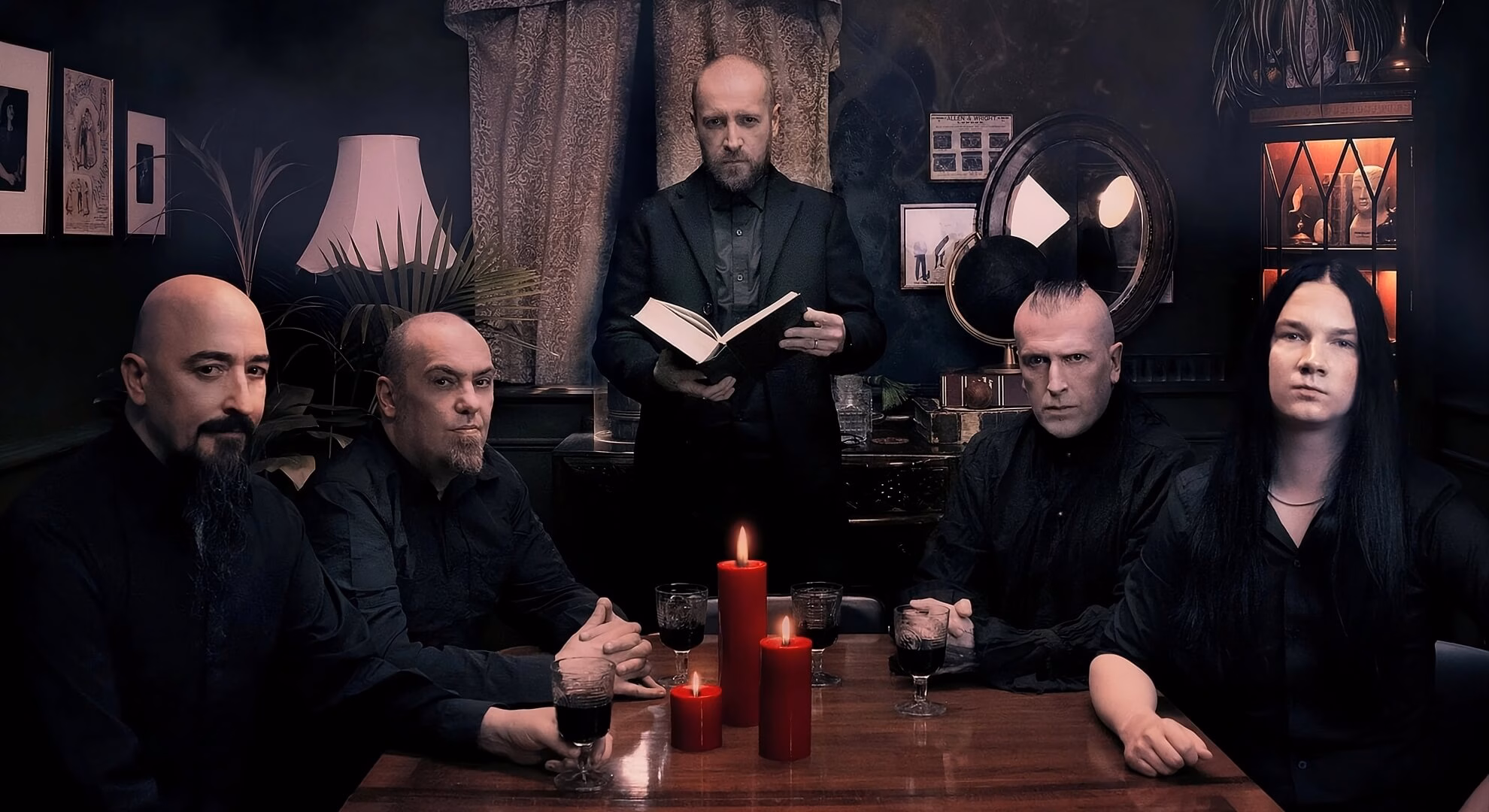 Paradise Lost Remaster the Album That Named &lsquo;Gothic&rsquo; Doom