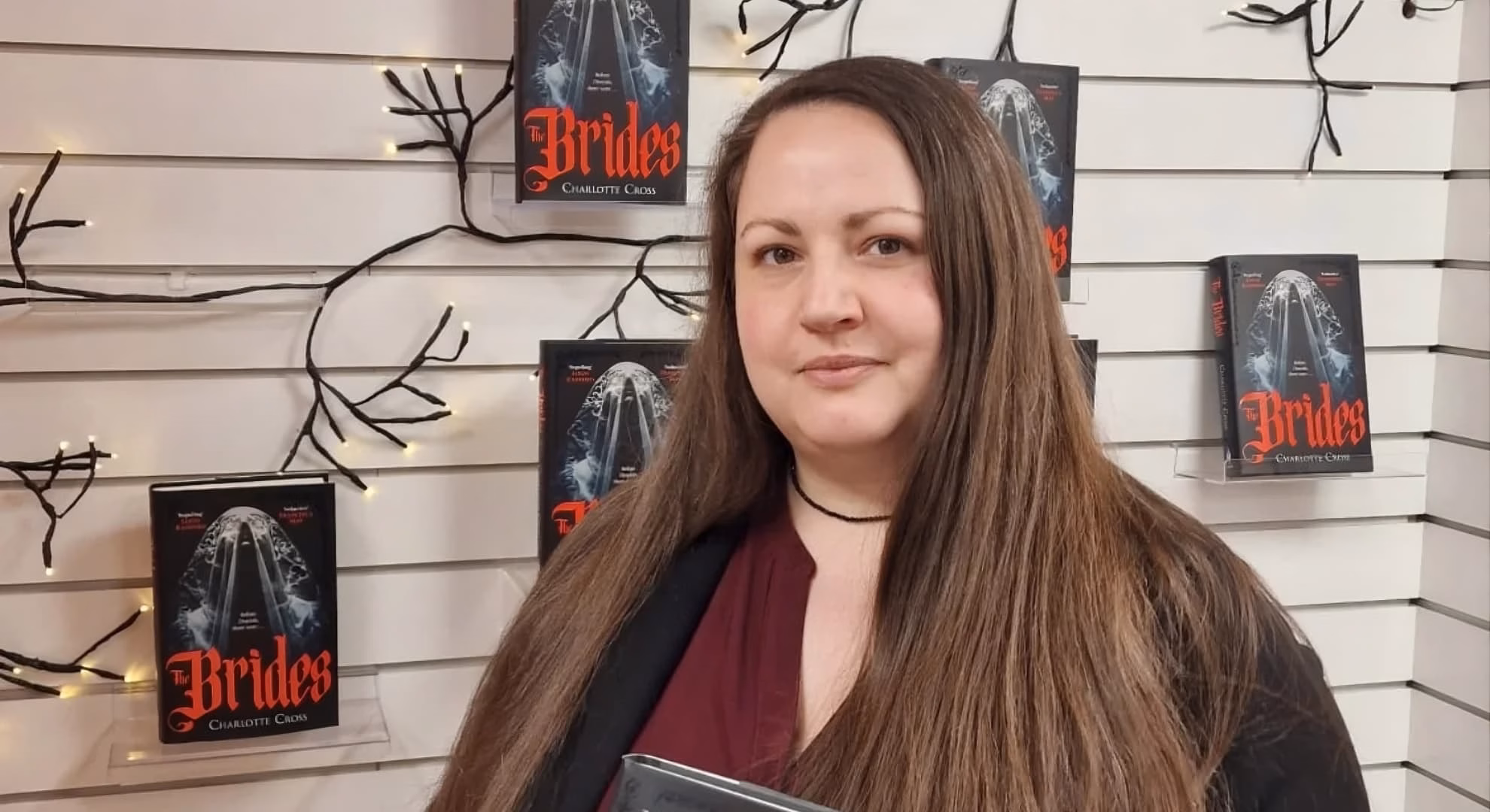 Charlotte Cross Reimagines Dracula in ‘The Brides’