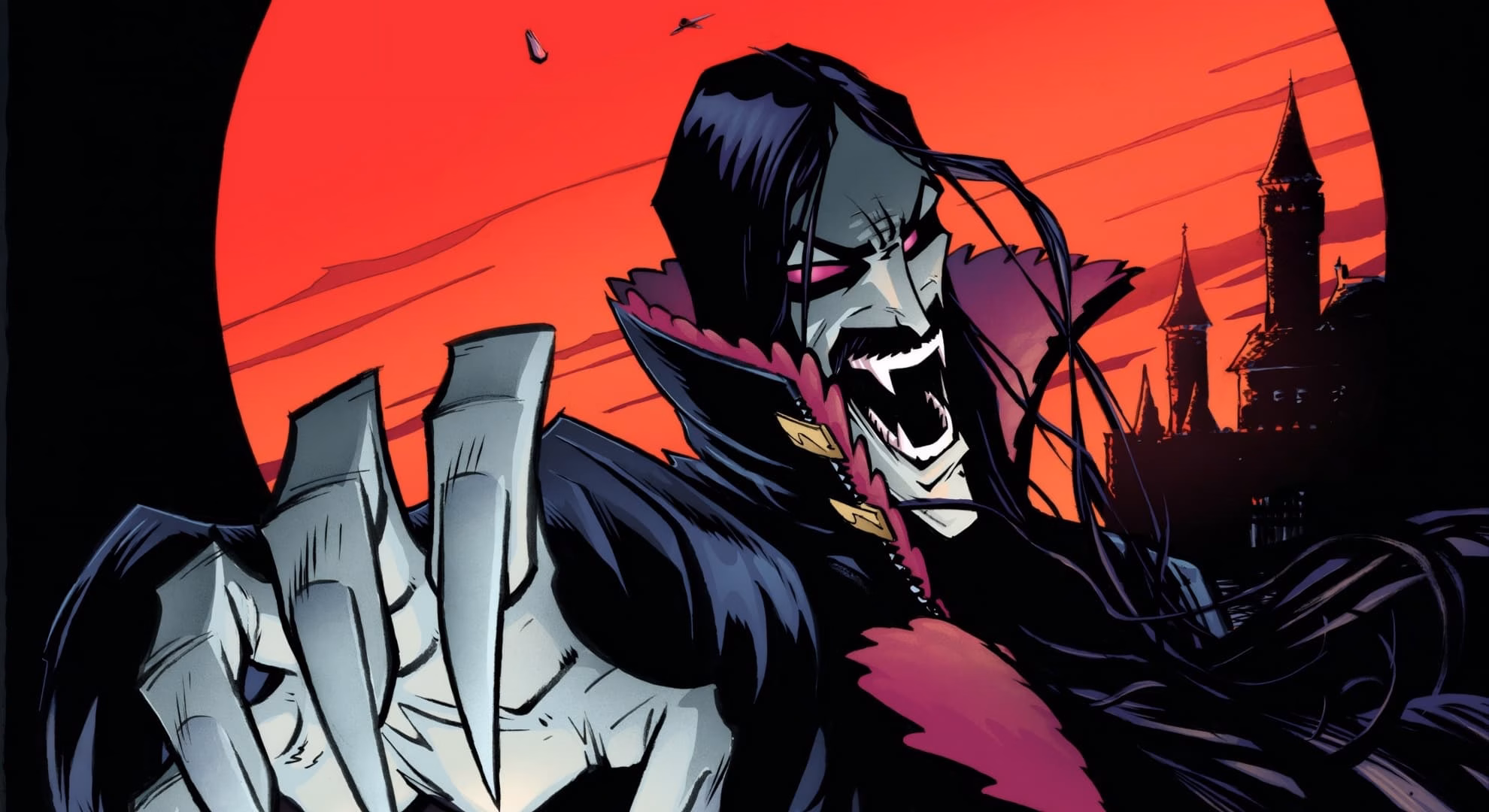 IDW Dark Drops Dracula Into ‘Operation: Iron Coffin’
