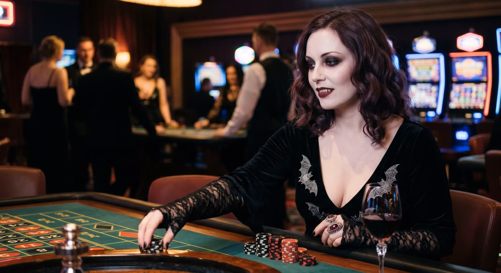Themed Casino Games Continue to Draw in Fans of Gothic and Alternative Culture Themed Casino Games Continue to Draw in Fans of Gothic and Alternative Culture