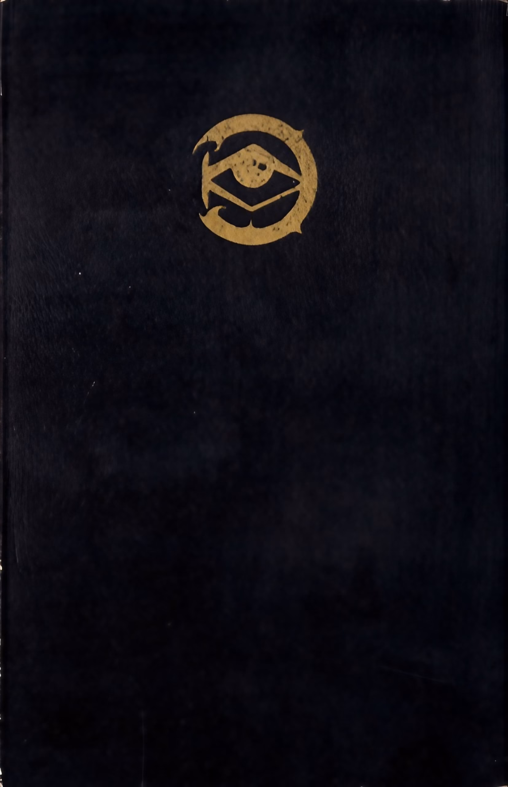 The Blood Divine and the Migration They Could Not Survive The Blood Divine’s ‘Awaken’ digibook, a dark hardcover with a gold-embossed eye-in-circle emblem.
