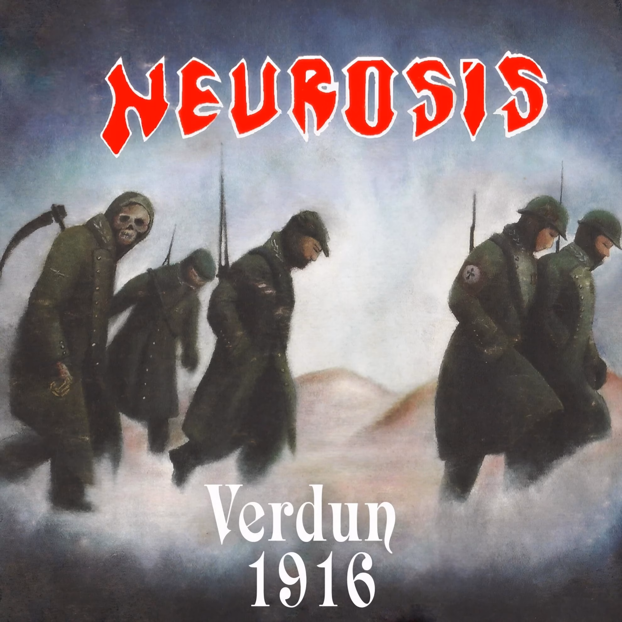 Neurosis Joins Bogothrash at Bogotá’s Ozzy Company Cover art for Neurosis’s 1995 album ‘Verdun 1916,’ depicting World War I soldiers.