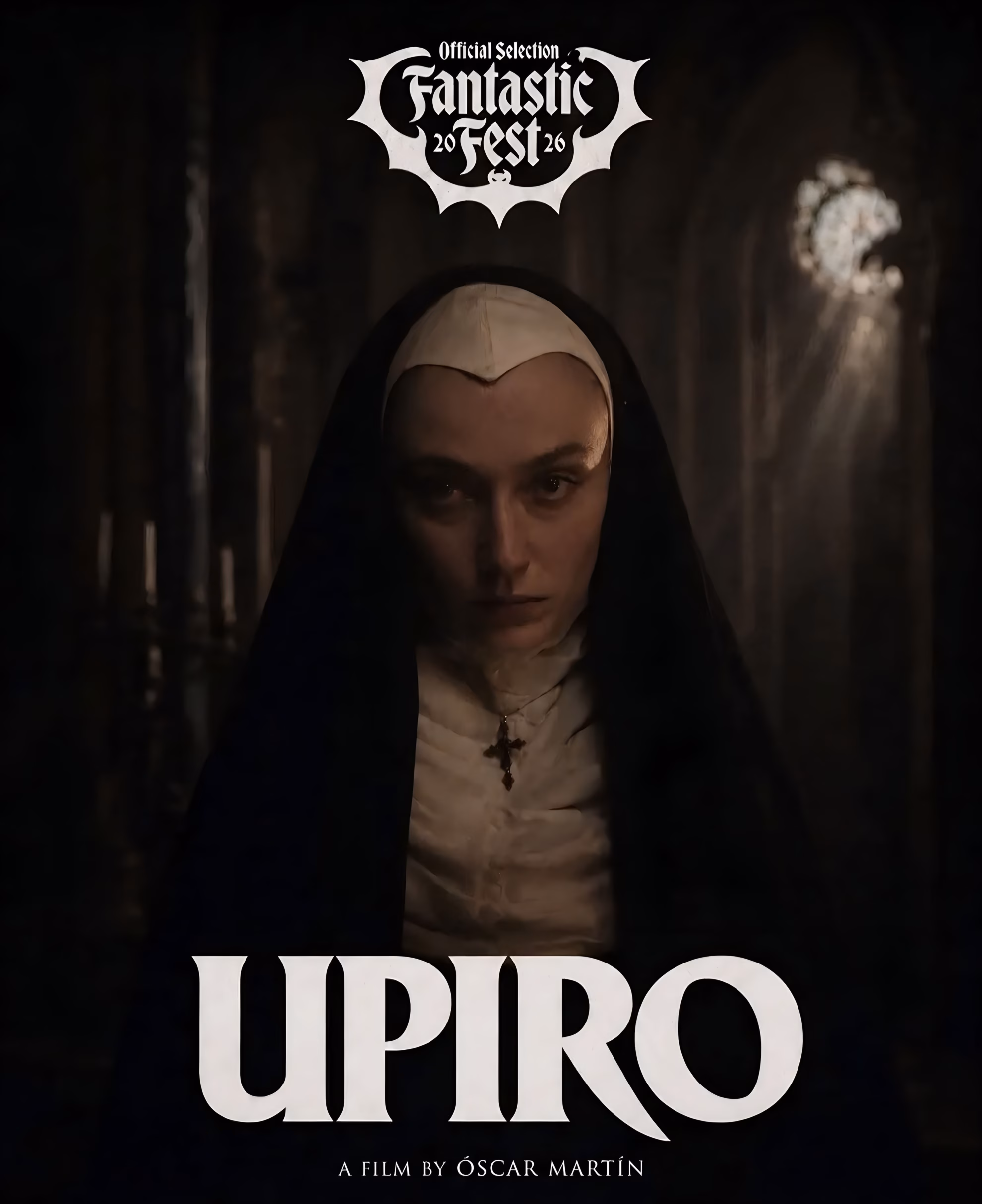 Official Fantastic Fest 2026 selection graphic for ‘Upiro.’